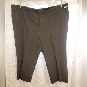 54" Waist Men's Tailored dress pants